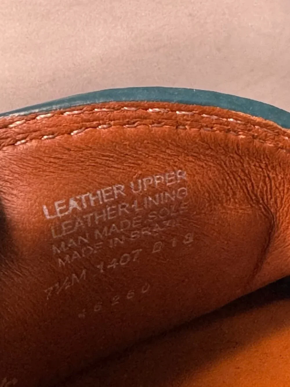 Tory Burch Teal Leather Loafers, Size 7 1/2